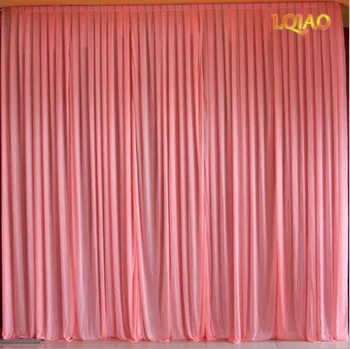3*6M Solid color Polyester Iced Silk fabric wedding Photo Booth Backdrop for outdoor wedding Christmas ceremony party curtains 
3*6M Solid color Polyester Iced Silk fabric wedding Photo Booth Backdrop for outdoor wedding Christmas ceremony party curtains