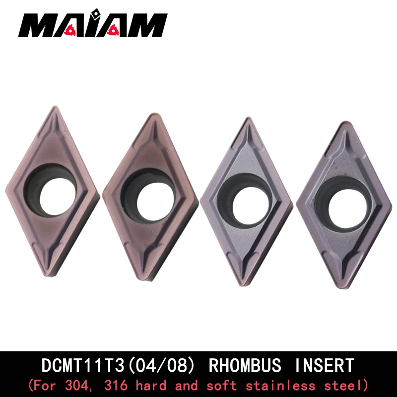 DCMT ромб токарный инструмент DCMT11T3 DCMT11T304 DCMT11T308 вставка sduc sducr sducr11 Карбид стержень