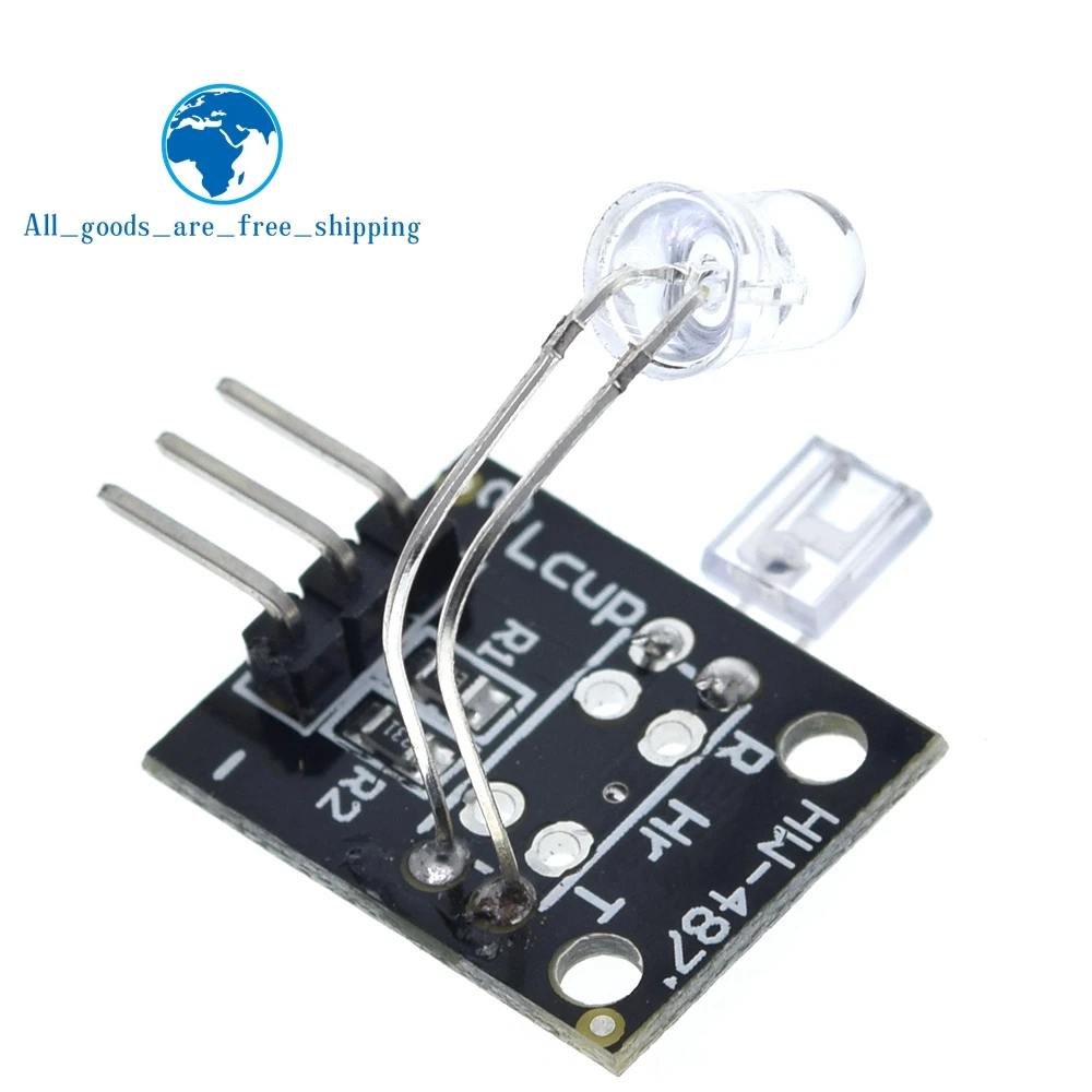 

TZT KY-039 5V Heartbeat Sensor Senser Detector Module By Finger For Arduino