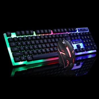 Waywalkers Backlight Suspension Gaming Keyboard Mouse combo Keyboard Glow Keyboard and Mouse Set for PC Computer laptop Stickers
Waywalkers Backlight Suspension Gaming Keyboard Mouse combo Keyboard Glow Keyboard and Mouse Set for PC Computer laptop Stickers