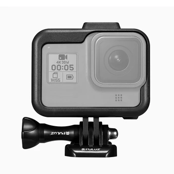 PULUZ for GoPro HERO8 Black Standard Border ABS Plastic Frame Mount Protective Case with Base Buckle & Long Screw
PULUZ for GoPro HERO8 Black Standard Border ABS Plastic Frame Mount Protective Case with Base Buckle & Long Screw