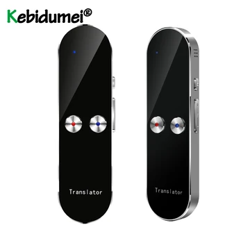 K8 Voice Translator Bluetooth Translator Real-time Translation Machine Traveling Meeting 68 Language Translators
K8 Voice Translator Bluetooth Translator Real-time Translation Machine Traveling Meeting 68 Language Translators