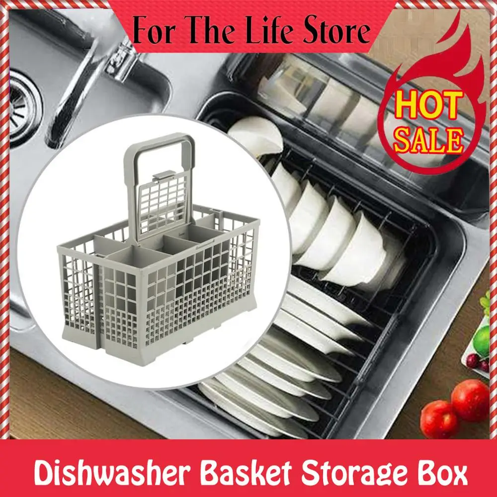 1PC Universal Cutlery Dishwasher Basket Storage Box Kitchen Aid Spare Part Dishwasher Storage Box
1PC Universal Cutlery Dishwasher Basket Storage Box Kitchen Aid Spare Part Dishwasher Storage Box