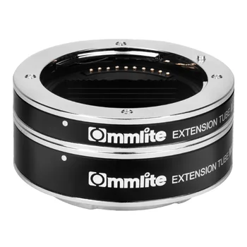 COMMLITE CM-MET-E Automatic Macro Extension Tube 10mm 16mm Ring Set Auto Focus TTL Exposure for Sony E-Mount Camera Lens
COMMLITE CM-MET-E Automatic Macro Extension Tube 10mm 16mm Ring Set Auto Focus TTL Exposure for Sony E-Mount Camera Lens