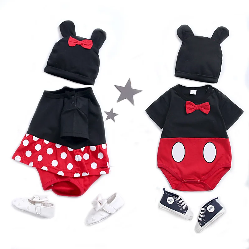 Summer Cartoon Children's Clothing Spell Color Black Red Printed Onesie Romper Triangle Crawling Clothes Capping
Summer Cartoon Children's Clothing Spell Color Black Red Printed Onesie Romper Triangle Crawling Clothes Capping