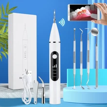 Ultrasonic Dental Scaler Visual Electric Portable Tooth Cleaner LED APP for Phone Calculus Tartar Remover Plaque Stain Cleaner
Ultrasonic Dental Scaler Visual Electric Portable Tooth Cleaner LED APP for Phone Calculus Tartar Remover Plaque Stain Cleaner