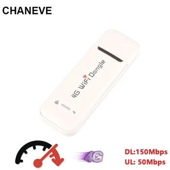 CHANEVE Unlocked LTE Wireless Dongle 4G Wireless USB Modem Network Card 150Mbps WiFi Modem USB Wireless Router
CHANEVE Unlocked LTE Wireless Dongle 4G Wireless USB Modem Network Card 150Mbps WiFi Modem USB Wireless Router