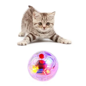 Pets Dogs Flashing Football Toy Puppy Interactive Glowing Transparent Plastic Toy Ball Cat Rolling Ball For Exercise Pet Supplis
Pets Dogs Flashing Football Toy Puppy Interactive Glowing Transparent Plastic Toy Ball Cat Rolling Ball For Exercise Pet Supplis