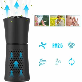 Air Purifier Car Plasma Cluster Ion Generator Deodorizing Air Cleaner Fresh Ozone Auto Home Smoke formaldehyde PM2.5 sterilizer
Air Purifier Car Plasma Cluster Ion Generator Deodorizing Air Cleaner Fresh Ozone Auto Home Smoke formaldehyde PM2.5 sterilizer