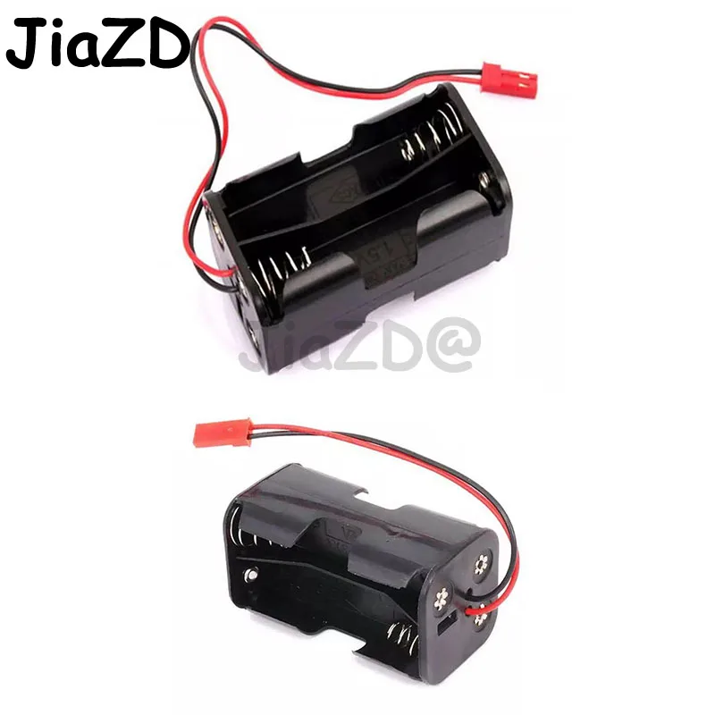 3pcs Receiver Battery Case Box 4 x AA Battery Insert Compartment for 1/8 1/10 RC Model HSP A007
3pcs Receiver Battery Case Box 4 x AA Battery Insert Compartment for 1/8 1/10 RC Model HSP A007