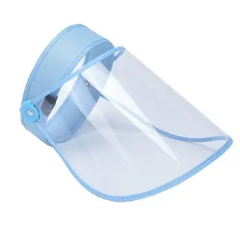 Transparent Anti-Droplet Saliva Empty Top Hat isolation Mask Safety Face Protection Proof Mask UV Protection Sun Hat dust-proof
Transparent Anti-Droplet Saliva Empty Top Hat isolation Mask Safety Face Protection Proof Mask UV Protection Sun Hat dust-proof
