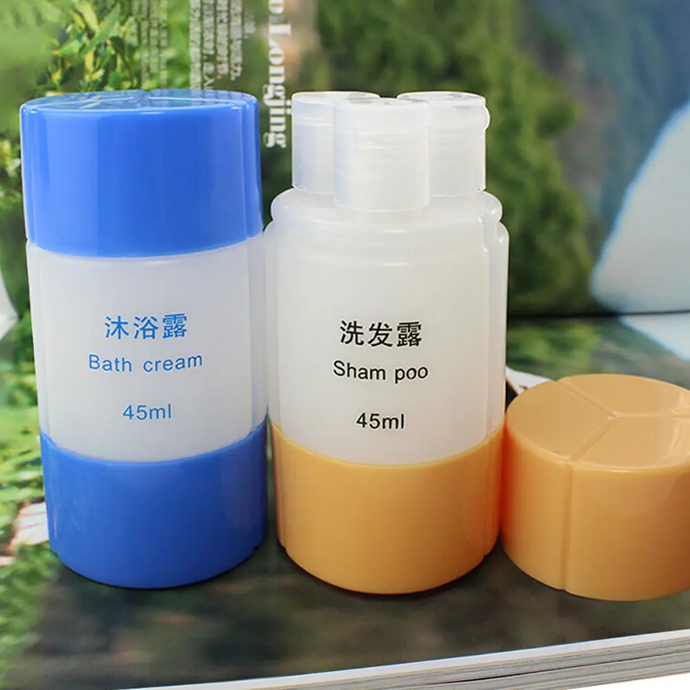 3 In 1 Portable Plastic Empty Shampoo Skin Bath Cream Bottles Travel Storage Bottle Container Set 6 Colors Available
3 In 1 Portable Plastic Empty Shampoo Skin Bath Cream Bottles Travel Storage Bottle Container Set 6 Colors Available
