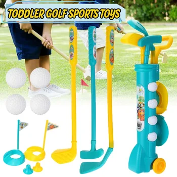 1 Set Mini Plastic Golf Toy Child Golf Sports Game Professional Kids Children Home Outdoor Indoor Small Golf Club Party Training
1 Set Mini Plastic Golf Toy Child Golf Sports Game Professional Kids Children Home Outdoor Indoor Small Golf Club Party Training