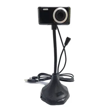 Drive-free USB Webcam Web Camera with Microphone PC Computer PC Camera Plug and Play Wide Angle USB Camera
Drive-free USB Webcam Web Camera with Microphone PC Computer PC Camera Plug and Play Wide Angle USB Camera