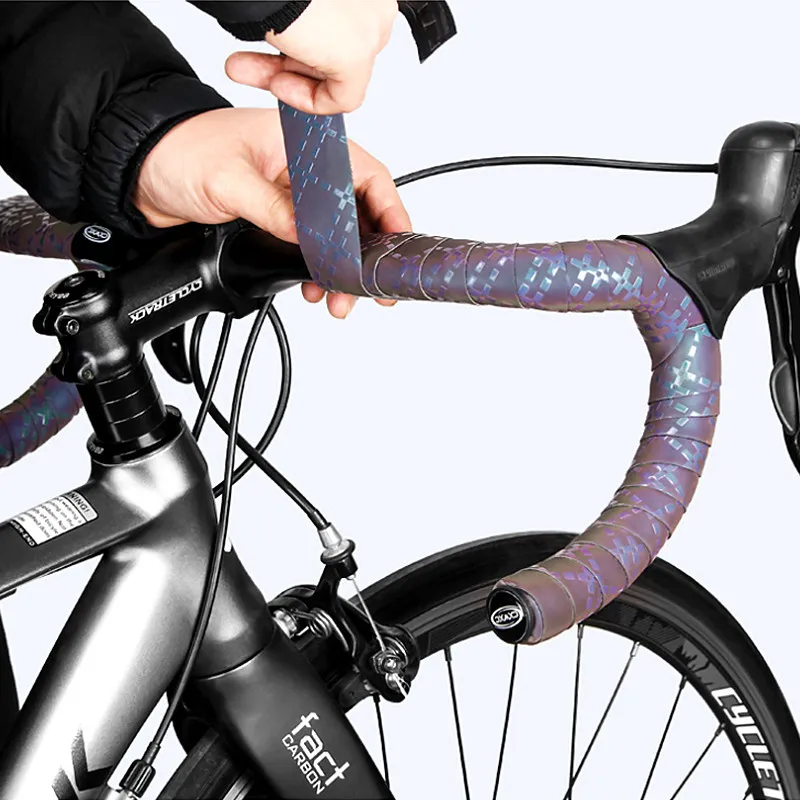Bicycle Handlebar Tape Light Reflective Bike Bar Tape Road Bike Tape Wrap Pu Leather Cycling Handlebar Tapes Bicycle Accessories
Bicycle Handlebar Tape Light Reflective Bike Bar Tape Road Bike Tape Wrap Pu Leather Cycling Handlebar Tapes Bicycle Accessories