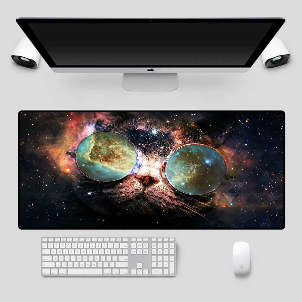 Mairuige Cat Mouse Pad on Animal Planet XXL Large Mouse Pad Table Pad Computer Keyboard Pad Gaming Accessories Mouse Pad 90x40
Mairuige Cat Mouse Pad on Animal Planet XXL Large Mouse Pad Table Pad Computer Keyboard Pad Gaming Accessories Mouse Pad 90x40