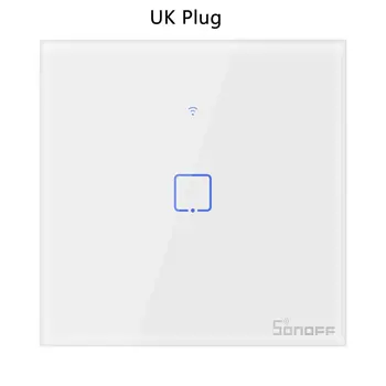 T0/T1/T2/T3 UK PLUG TX Wifi Touch Wall Light Wireless Switch Smart Home 1/2/3 Gang Voice/APP Remote Control With Alexa Google 
T0/T1/T2/T3 UK PLUG TX Wifi Touch Wall Light Wireless Switch Smart Home 1/2/3 Gang Voice/APP Remote Control With Alexa Google