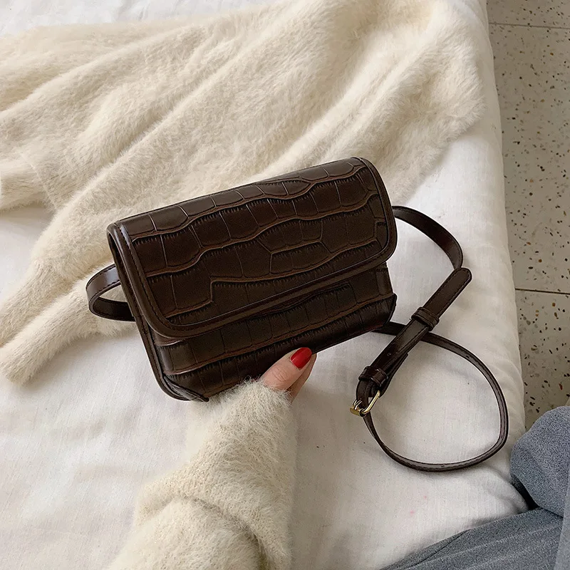 Bag Women's 2019 New Style Fashion Retro Crocodile Pattern Multi-functional Chest Bag Wallet Versatile Shoulder Oblique Bag
Bag Women's 2019 New Style Fashion Retro Crocodile Pattern Multi-functional Chest Bag Wallet Versatile Shoulder Oblique Bag