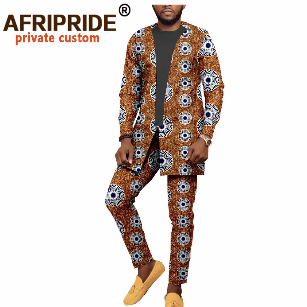 Men Casual Tracksuit African Print Clothing Set Dashiki Printed Blouse and Pants Floral Ourfits Plus Size Wear Outwear A2016035
Men Casual Tracksuit African Print Clothing Set Dashiki Printed Blouse and Pants Floral Ourfits Plus Size Wear Outwear A2016035