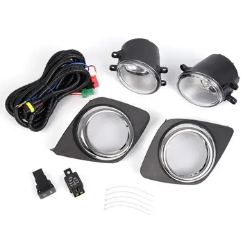 Sulinso 2 piezas For 2009-2012 TOYOTA RAV4 Clear Lens Driving Projector Fog Lights Replacement Front Bumper Lamps
Sulinso 2 piezas For 2009-2012 TOYOTA RAV4 Clear Lens Driving Projector Fog Lights Replacement Front Bumper Lamps
