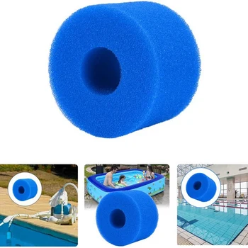 LIXF 4Pack Foam Filter for Intex S1 Reusable Washable Foam Filter Swimming Accessories
LIXF 4Pack Foam Filter for Intex S1 Reusable Washable Foam Filter Swimming Accessories