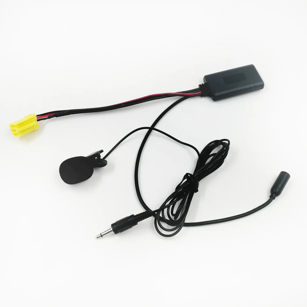 Biurlink 150 см автомобильный радиоприемник Bluetooth 5 0 Aux кабель микрофон гарнитура