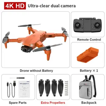 L900 RC Drone 4K 5G GPS WiFi FPV 4K HD Wide Angle Camera Foldable Altitude Hold Drone Quadcopter Profesional 28min 1km
L900 RC Drone 4K 5G GPS WiFi FPV 4K HD Wide Angle Camera Foldable Altitude Hold Drone Quadcopter Profesional 28min 1km