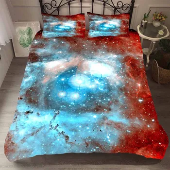 BEST.WENSD Drop Shipping Bedding Cotton Universe Outer Space Themed Bed Linen 3D Galaxy Duvet Cover 2pcs/3pcs Single Double Size
BEST.WENSD Drop Shipping Bedding Cotton Universe Outer Space Themed Bed Linen 3D Galaxy Duvet Cover 2pcs/3pcs Single Double Size