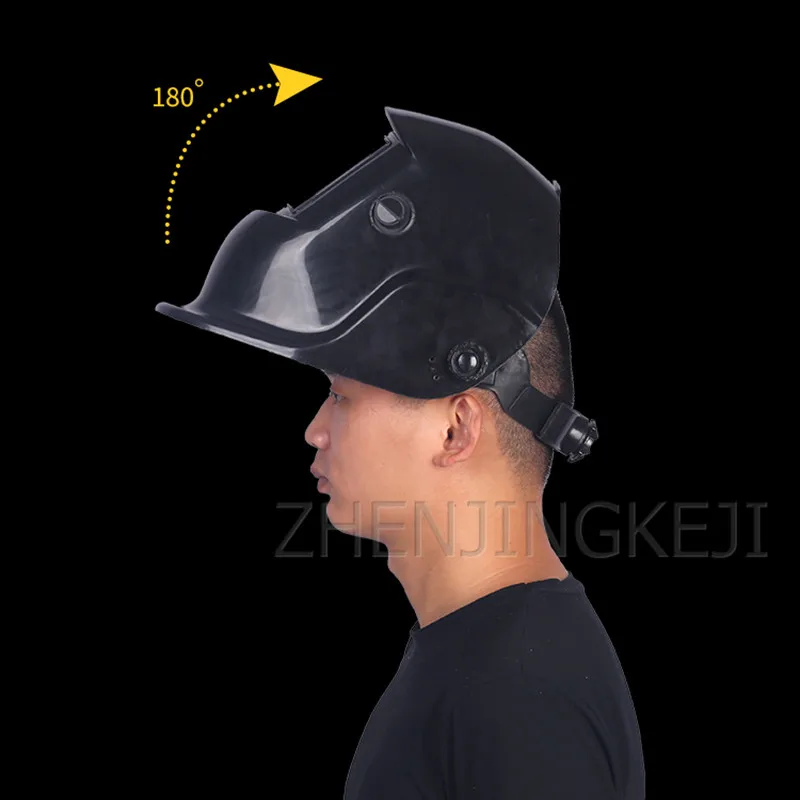 Solar Energy Automatic Dimming Welding Mask Argon Arc Welding Anti-roasting Full Face Rotatable Welder Head-mounted Welding Cap
Solar Energy Automatic Dimming Welding Mask Argon Arc Welding Anti-roasting Full Face Rotatable Welder Head-mounted Welding Cap