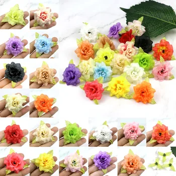 Lulang 20pcs 2" Handmade Mini Artificial Silk Rose Flower Heads In Bulk Wholesale DIY Scrapbooking Flower for Wedding Decorative
Lulang 20pcs 2" Handmade Mini Artificial Silk Rose Flower Heads In Bulk Wholesale DIY Scrapbooking Flower for Wedding Decorative