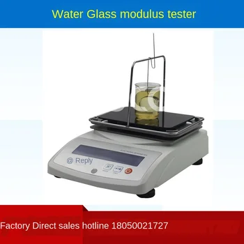 High-precision water glass modulus detector sodium silicate Baume test instrument bubble flower hydrometer density meter
High-precision water glass modulus detector sodium silicate Baume test instrument bubble flower hydrometer density meter
