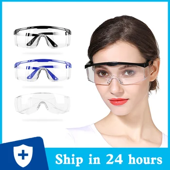 Protective glasses Clear Vented Goggles Safety glasses Anit-Splash Eye Protection Lab Anti Fog Glasses Security Supplies
Protective glasses Clear Vented Goggles Safety glasses Anit-Splash Eye Protection Lab Anti Fog Glasses Security Supplies