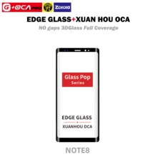 AAA Quality Glass for Samsung Galaxy NOTE8/ NOTE9/ NOTE10 /NOTE10+/ NOTE20u Replacement Front Outer Glass Lens Panel With OCA
AAA Quality Glass for Samsung Galaxy NOTE8/ NOTE9/ NOTE10 /NOTE10+/ NOTE20u Replacement Front Outer Glass Lens Panel With OCA