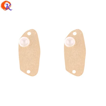 Cordial Design 50Pcs 12*25MM Jewelry Accessories/Earring Connectors/Matte Gold/Imitation Pearl/Hand Made/DIY/Earring Findings
Cordial Design 50Pcs 12*25MM Jewelry Accessories/Earring Connectors/Matte Gold/Imitation Pearl/Hand Made/DIY/Earring Findings