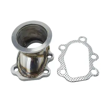 Modified Auto Accessories Universal Stainless steel Turbocharger 5-Hole for Flange Base With Gasket For T25 T28
Modified Auto Accessories Universal Stainless steel Turbocharger 5-Hole for Flange Base With Gasket For T25 T28
