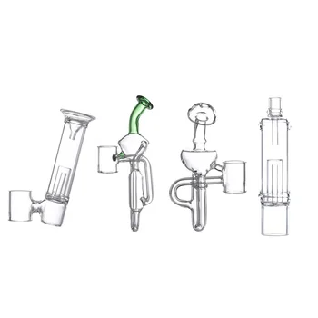 Greenlightvapes G9 Glass Water Filter Bubbler for 510 Nail Henail Mini Plus TC Port E Nail Wax Oil Kit Bulb Pipe Replacement
Greenlightvapes G9 Glass Water Filter Bubbler for 510 Nail Henail Mini Plus TC Port E Nail Wax Oil Kit Bulb Pipe Replacement