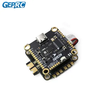 GEPRC Span F722 HD Stack F7 OSD Flight Controller w/ 5V 9V BEC & 50A BLHeli_32 3-6S 4in1 Brushless ESC for RC Drone Parts Accs