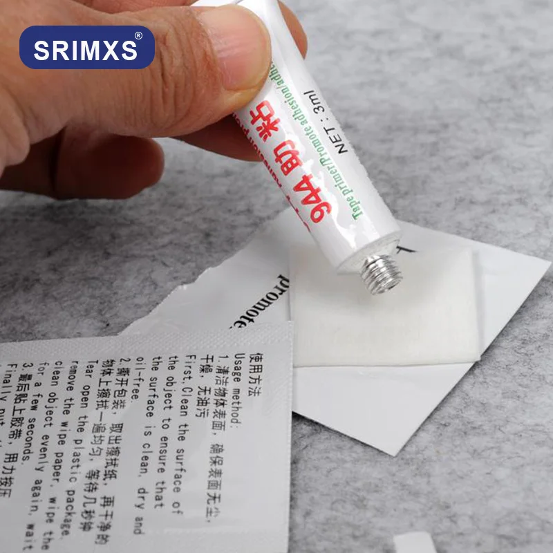 Adhesive Adhesion Double-sided Promoter Powerful Efficient Quick Adhesive Glue Enhancers Tackifying Car Sticker For 3m Door Seal
Adhesive Adhesion Double-sided Promoter Powerful Efficient Quick Adhesive Glue Enhancers Tackifying Car Sticker For 3m Door Seal