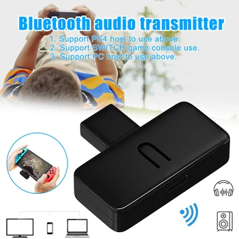 Wireless Bluetooth Type-C Audio Transmitter USB Adapter for Nintendo Switch PS4 SP99
Wireless Bluetooth Type-C Audio Transmitter USB Adapter for Nintendo Switch PS4 SP99