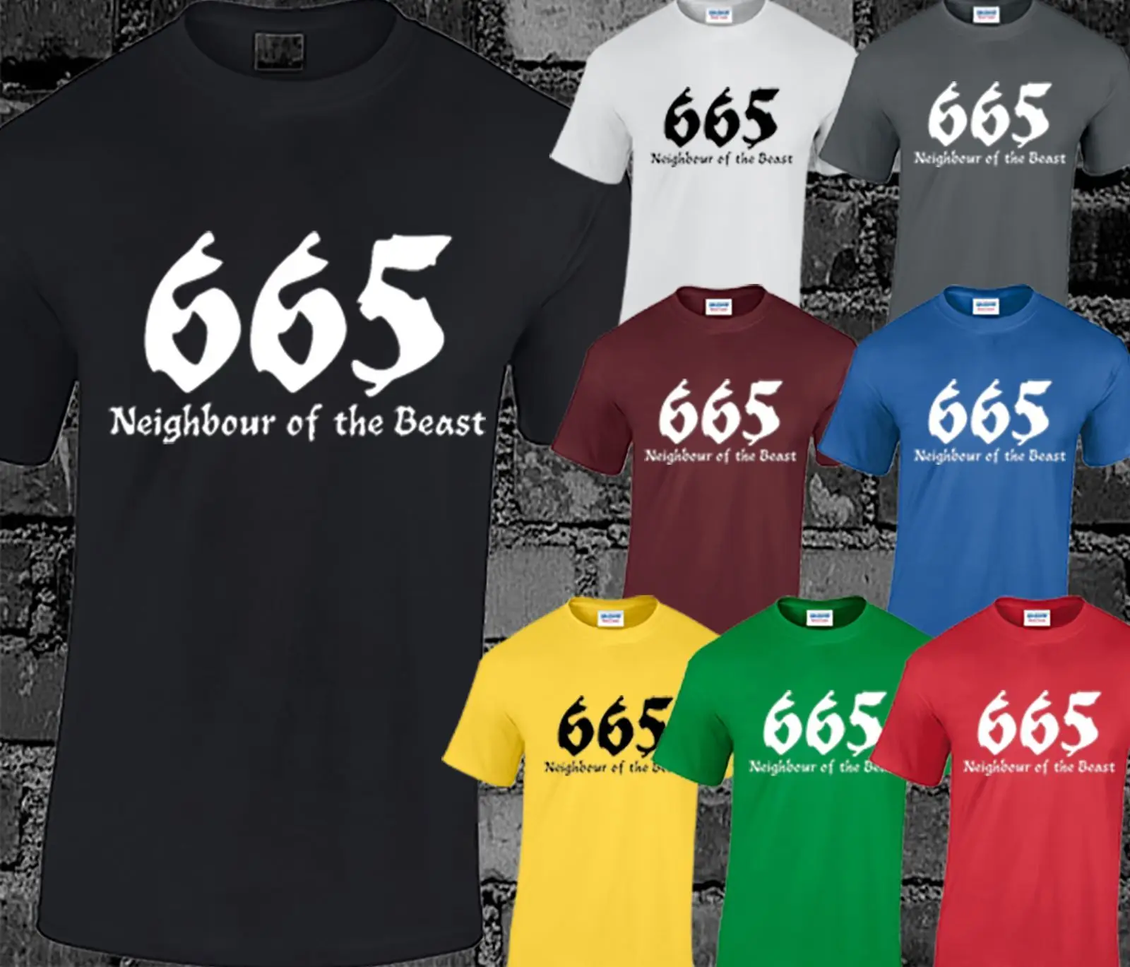 665 Neighbour Of The Beast Mens T Shirt Top Funny Joke Comedy Humour Gift S-3XL Cool Casual pride t shirt men Unisex New Fashion
665 Neighbour Of The Beast Mens T Shirt Top Funny Joke Comedy Humour Gift S-3XL Cool Casual pride t shirt men Unisex New Fashion