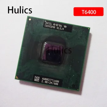 Hulics Original Original Intel Core 2 Duo CPU T6400 2.0GHz 2M 800 Dual-Core 35W 45nm Processor FREE soft pak
Hulics Original Original Intel Core 2 Duo CPU T6400 2.0GHz 2M 800 Dual-Core 35W 45nm Processor FREE soft pak