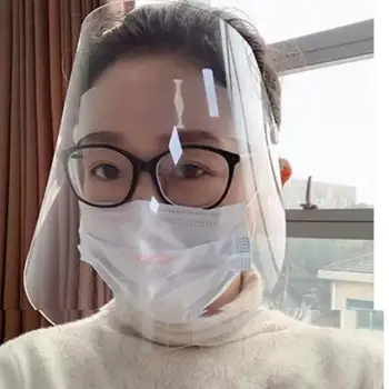 5PCS Full Face Mask Splash-proof Full Face Shield Mask Head-mounted Transparent Mask Anti-droplet Face Mask Sheild
5PCS Full Face Mask Splash-proof Full Face Shield Mask Head-mounted Transparent Mask Anti-droplet Face Mask Sheild