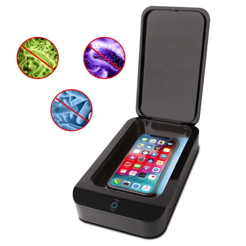 X2 UV Face Mask Sterilizer Phone Sterilizer Box Jewelry Phone Cleaner Sanitizer Disinfection Box
X2 UV Face Mask Sterilizer Phone Sterilizer Box Jewelry Phone Cleaner Sanitizer Disinfection Box