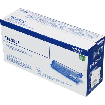 Laser toner cartridge Brother TN2335 Black (1200 pages) for Brother HLL2300/2340/2360/2365/DCPL2500/2520/
Laser toner cartridge Brother TN2335 Black (1200 pages) for Brother HLL2300/2340/2360/2365/DCPL2500/2520/