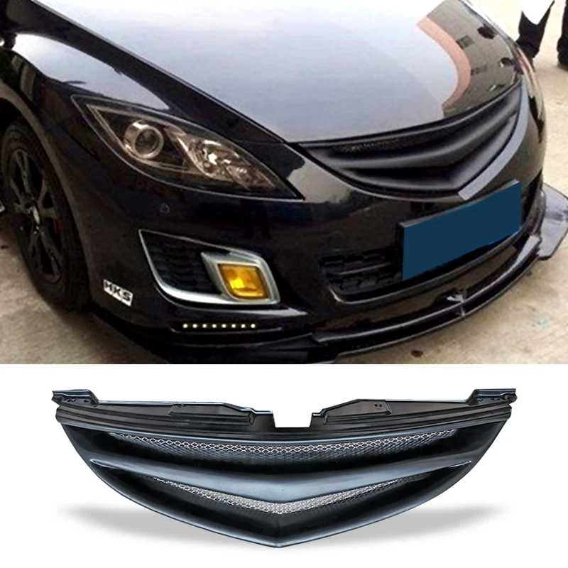 Racing Grill Bumper Carbon Surface Mesh Front Grill Decorative cover Refit Accessories For Second Generation Mazda 6 2009-2013
Racing Grill Bumper Carbon Surface Mesh Front Grill Decorative cover Refit Accessories For Second Generation Mazda 6 2009-2013