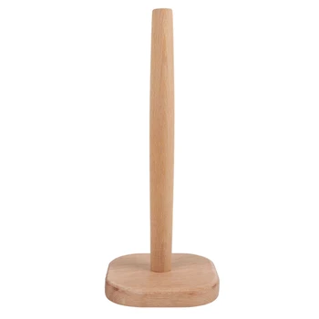 Wooden Holder Paper Towel Stand Rack Storage Roll Round Beech Kitchen Home Table Tool Accessories for Kitchen Storage 31.5cm
Wooden Holder Paper Towel Stand Rack Storage Roll Round Beech Kitchen Home Table Tool Accessories for Kitchen Storage 31.5cm