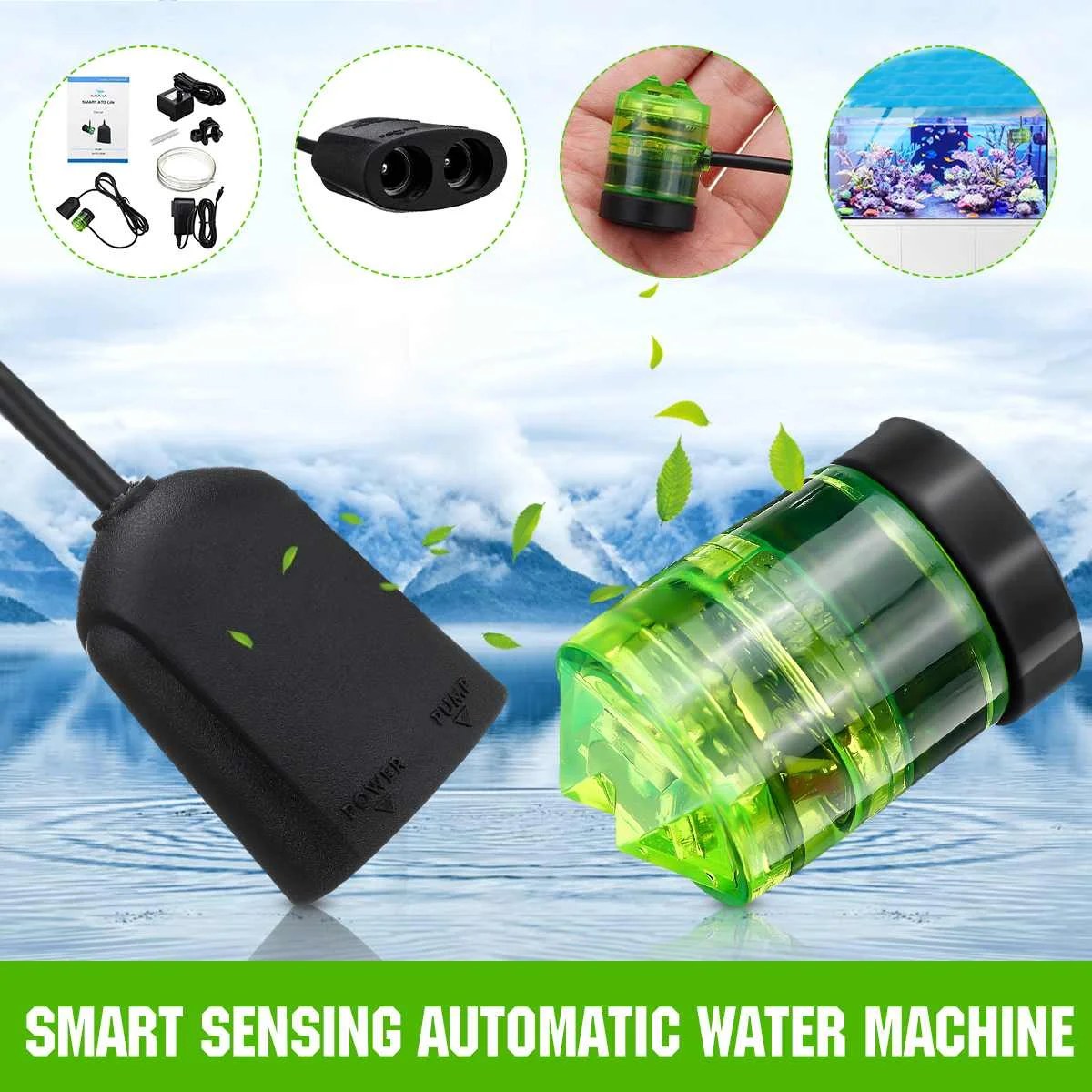 ZEAST Micro Smart Water Dispenser Controller Pump Dual Sensor Electric Optical Float Sensor Switch Aquarium Automatic Pump Tank
ZEAST Micro Smart Water Dispenser Controller Pump Dual Sensor Electric Optical Float Sensor Switch Aquarium Automatic Pump Tank