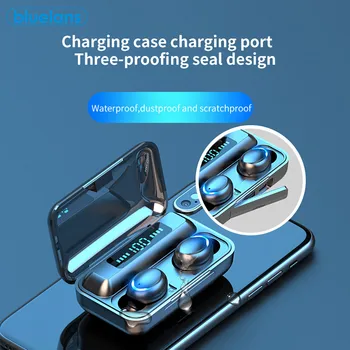 F9-5C TWS Digital Bluetooth 5.0 Wireless 9D Stereo Sound Sports Earphones Charging Box Earbuds for Sansung Xiao mi Hua wei
F9-5C TWS Digital Bluetooth 5.0 Wireless 9D Stereo Sound Sports Earphones Charging Box Earbuds for Sansung Xiao mi Hua wei