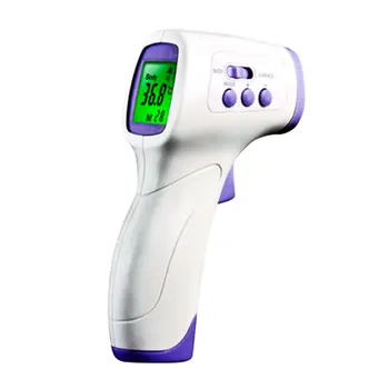 LCD Backlight Non-contact Infrared Electronic Celsius Fahrenheit Temperature Portable Measuring Tool for Any age thermometer
LCD Backlight Non-contact Infrared Electronic Celsius Fahrenheit Temperature Portable Measuring Tool for Any age thermometer