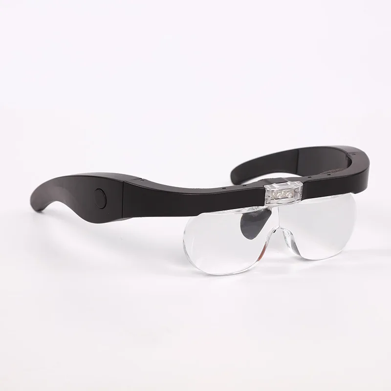 Rechargeable Glasses Type Four Sets Of Multiple HD Lens Reading And Maintenance Beauty Embroidery Head-mounted Magnifying Glass
Rechargeable Glasses Type Four Sets Of Multiple HD Lens Reading And Maintenance Beauty Embroidery Head-mounted Magnifying Glass